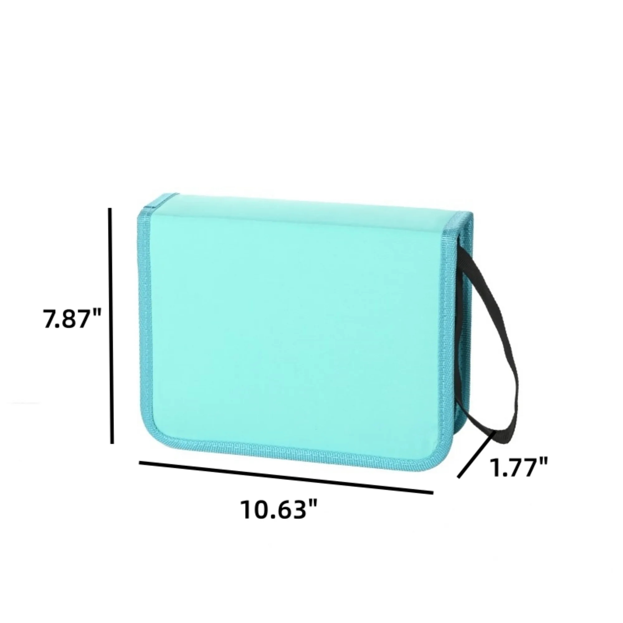 Extra Large Capacity Pencil Case Organizer Pouch 2