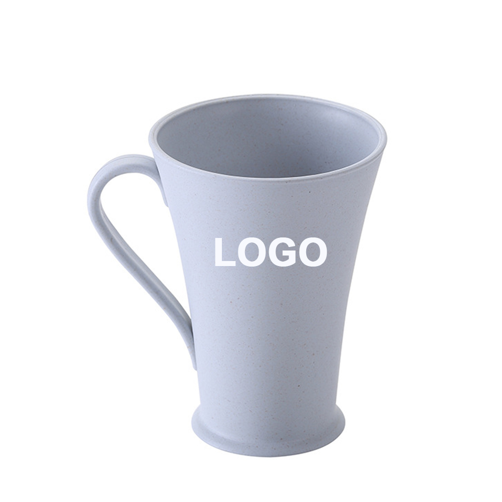 12OZ Wheat Fiber Cup with Handle 3