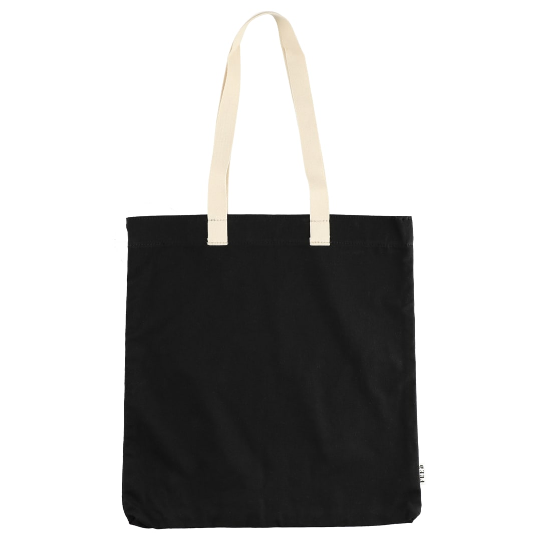 FEED Organic Cotton Convention Tote, custom tote bag with logo imprint 118