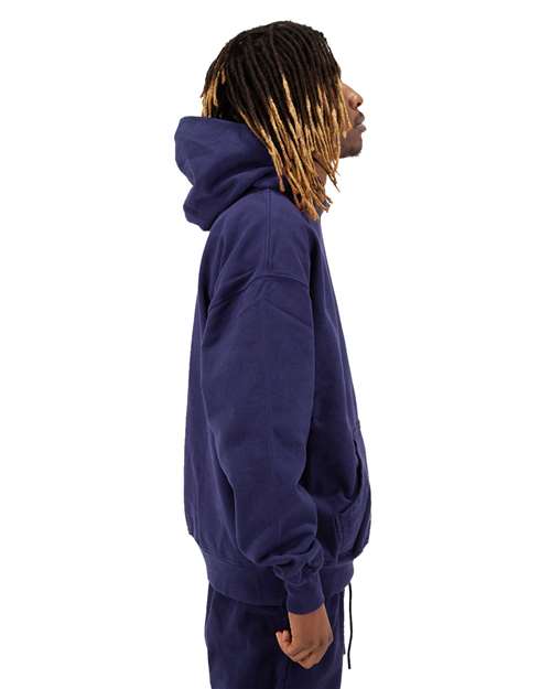 Unisex Los Angeles Garment-Dyed Hoodie Sweatshirt - SHGDH 9