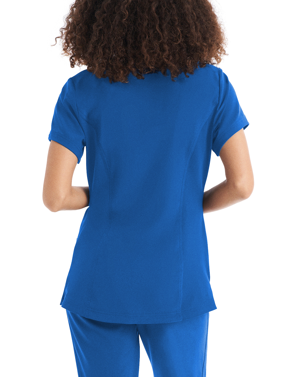 White Cross - CRFT - Women's Three-Pocket V-Neck Top 12