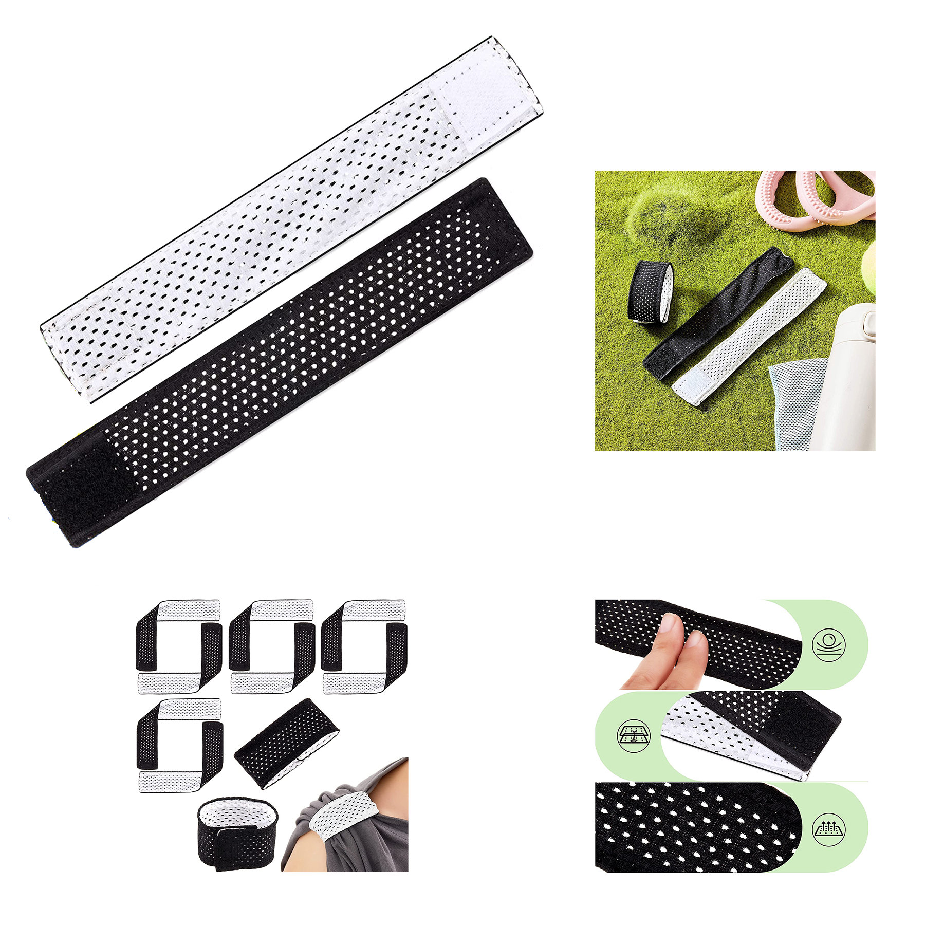 Jersey Sleeve Fastening Strap 2