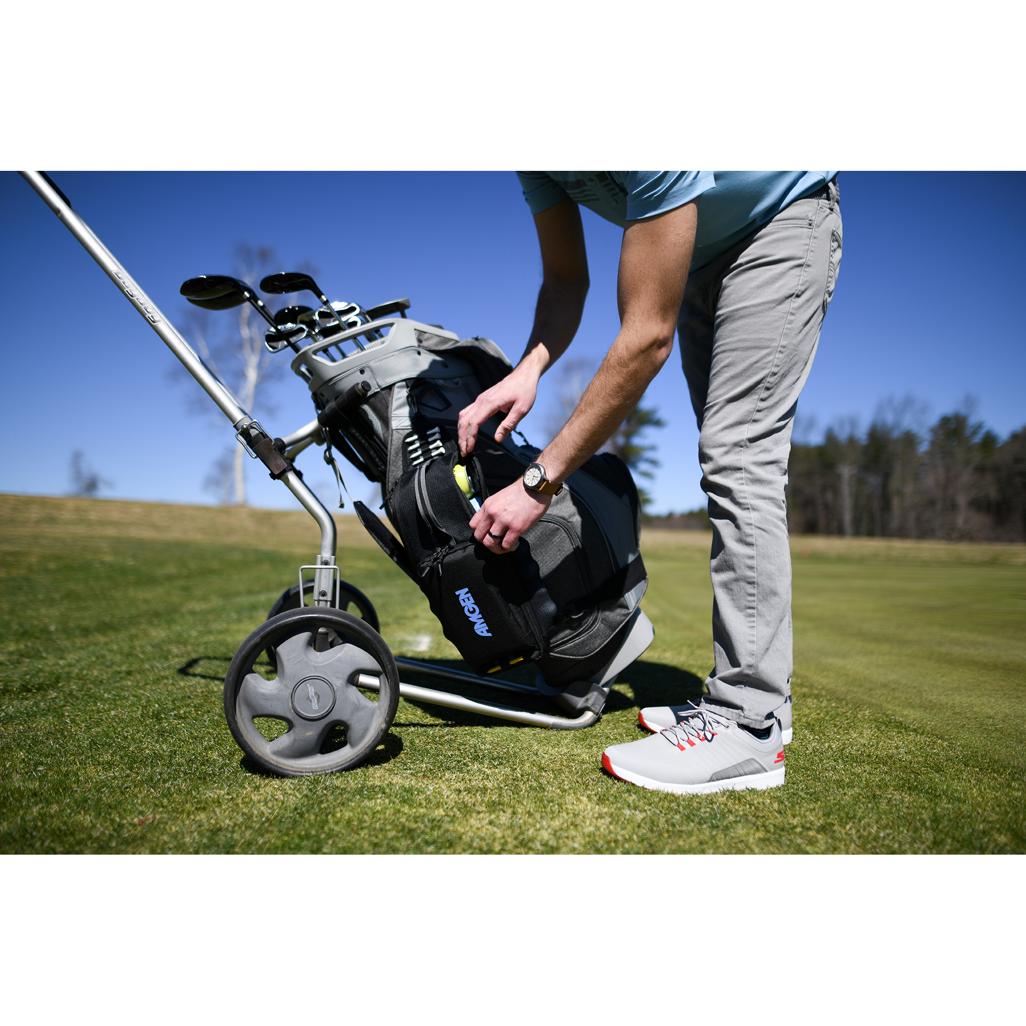 Golf Links Recycled rPET Cooler 15
