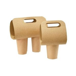 Eco-Friendly Kraft Cup Holder 6