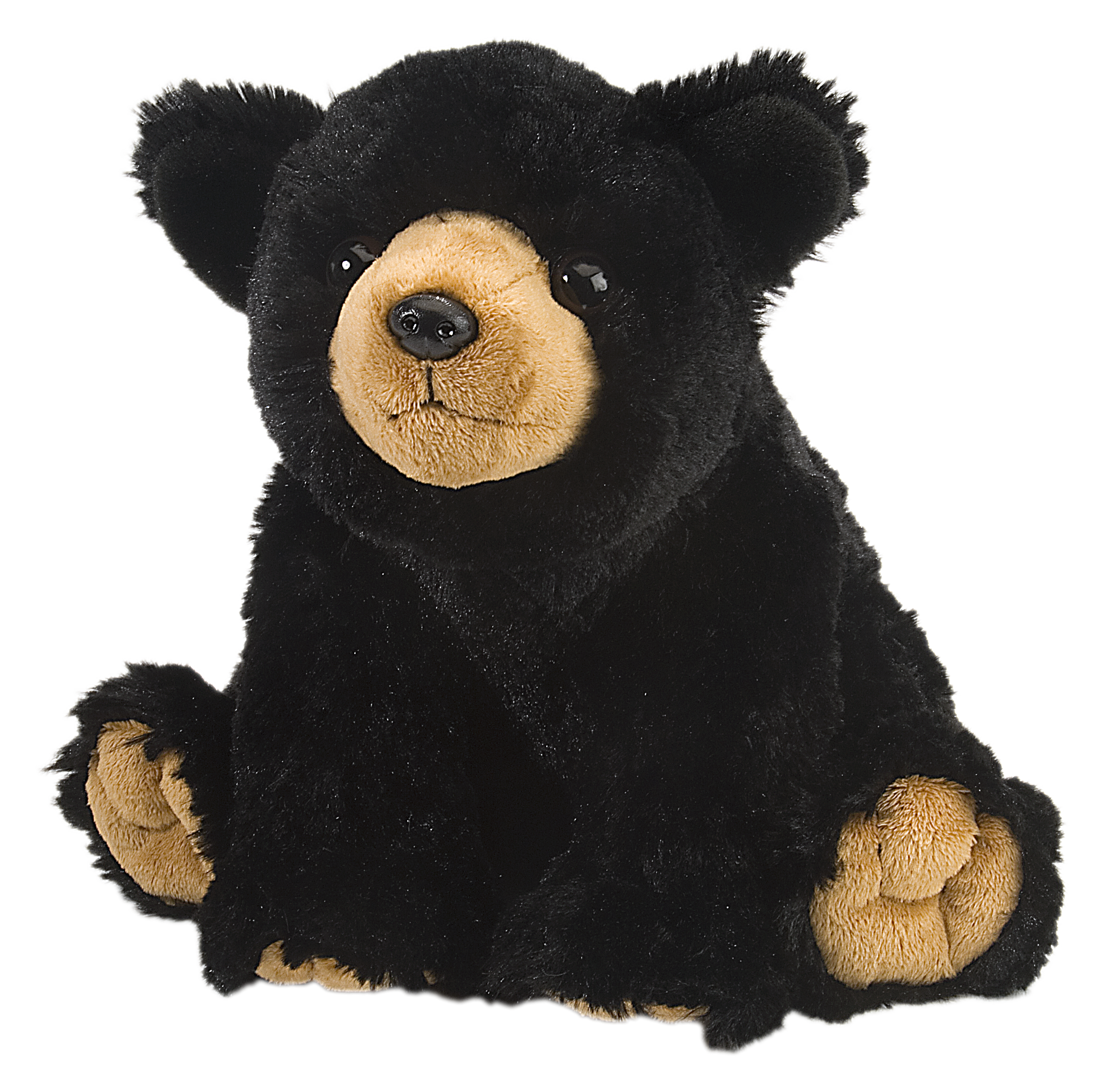 12" Cuddlekin Black Bear 2