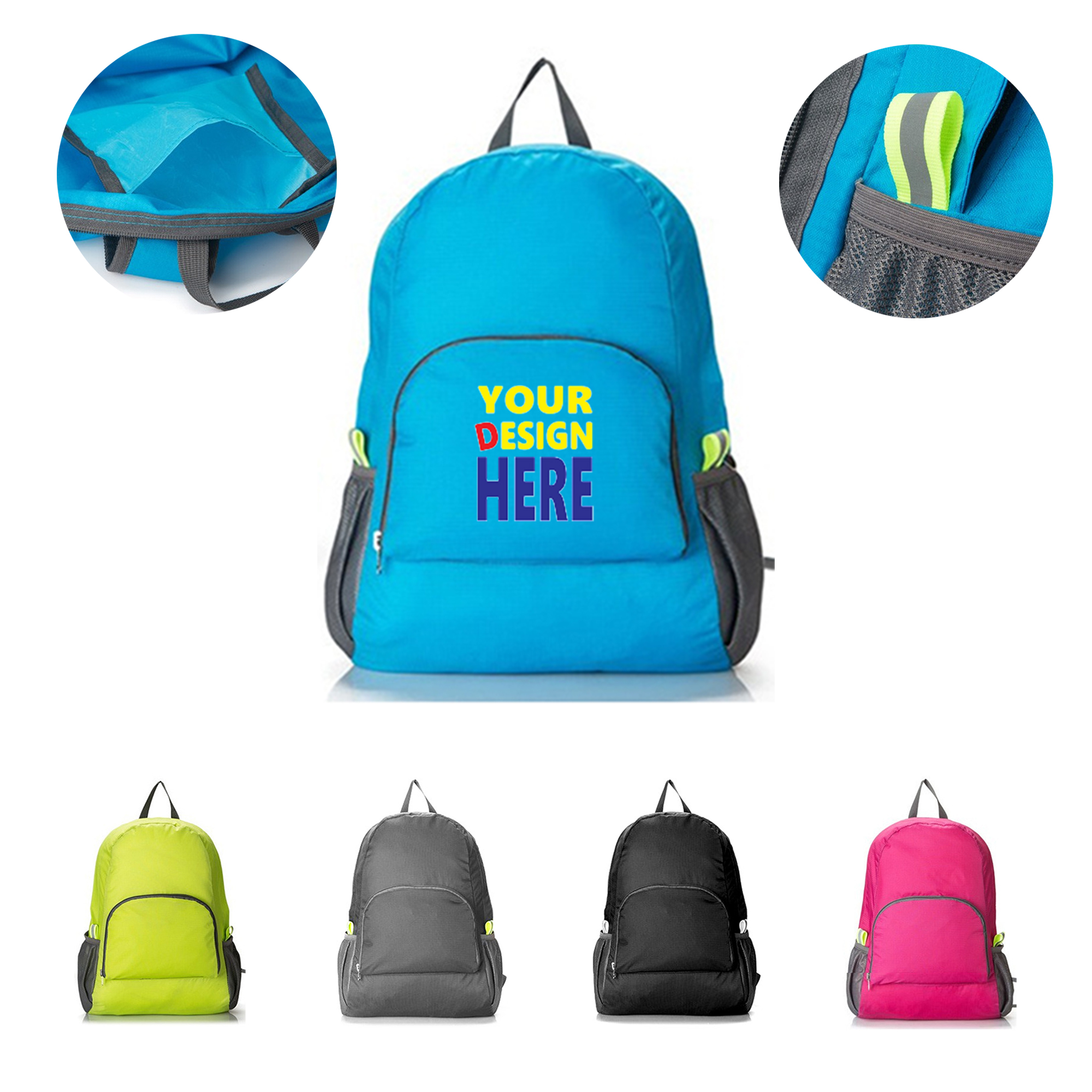 Ultralight Foldable Hiking Backpack 4