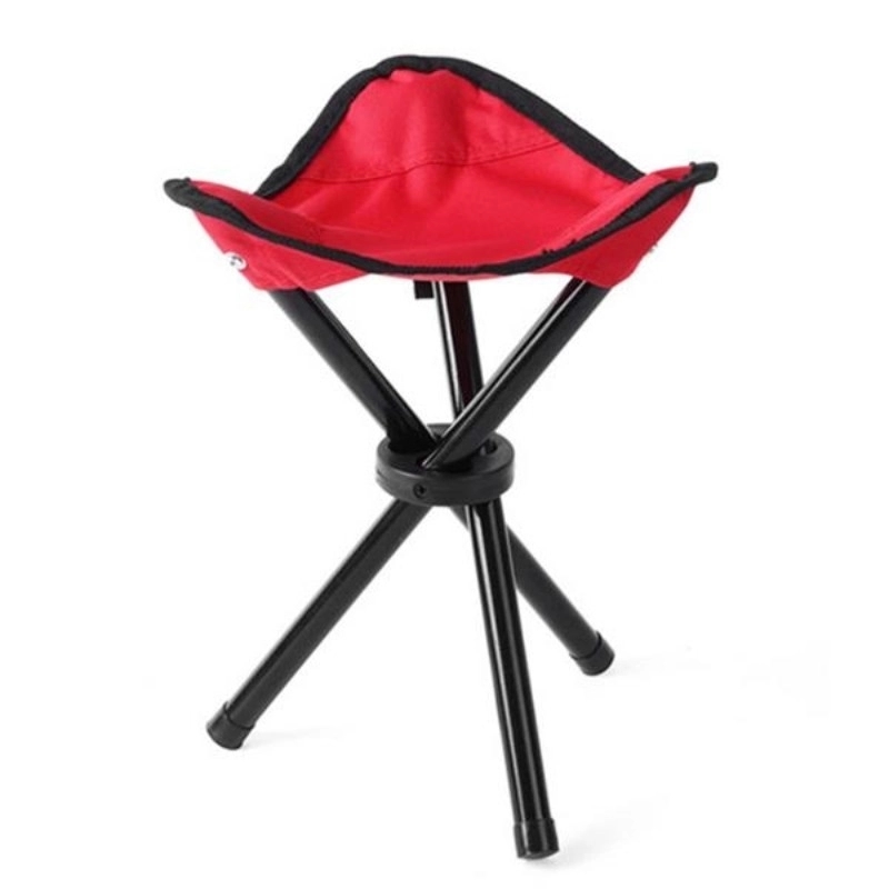 Large Portable Triangle Stool Chair With Carrying Bag 3