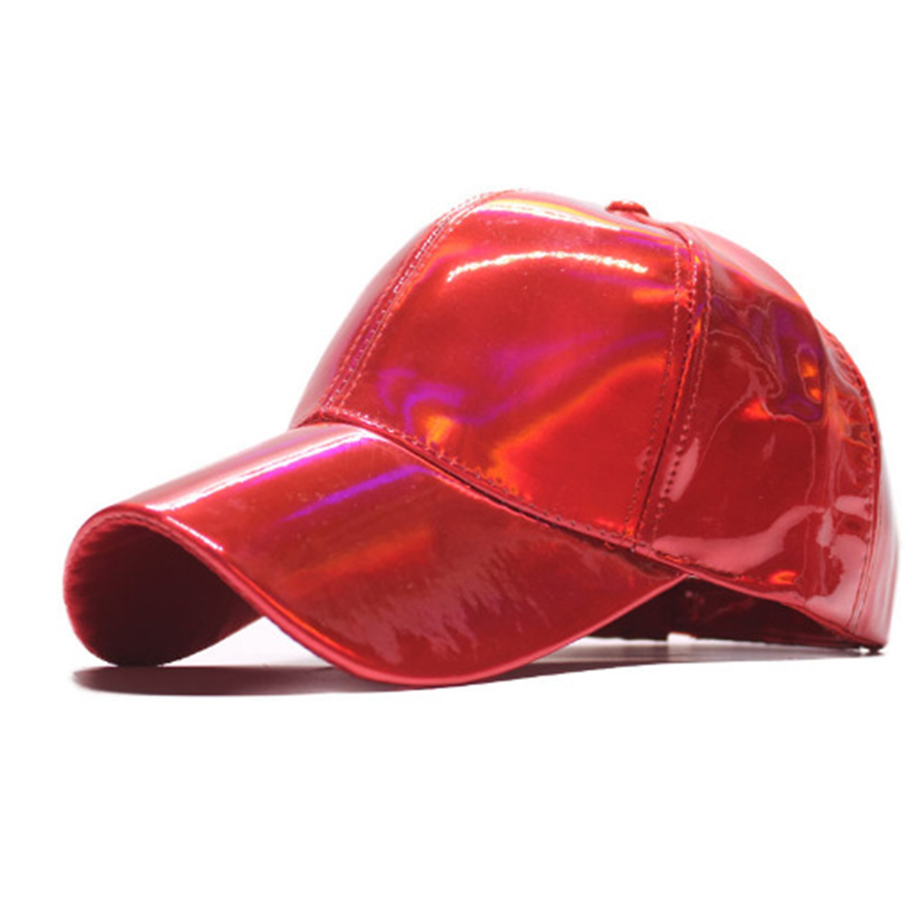Adjustable Shiny Baseball Cap 3