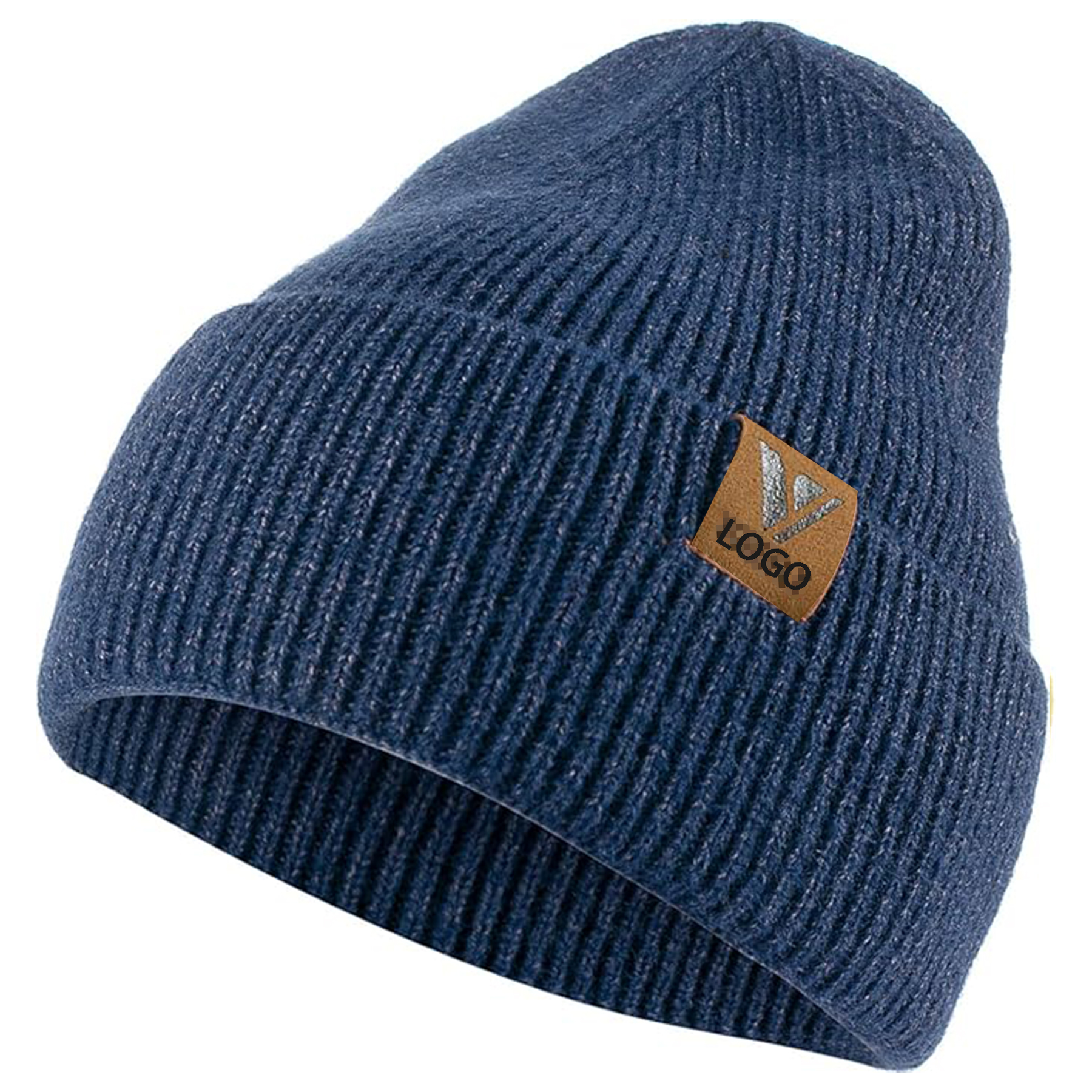 Beanie unisex Slouchy Knit Skull Cap 6