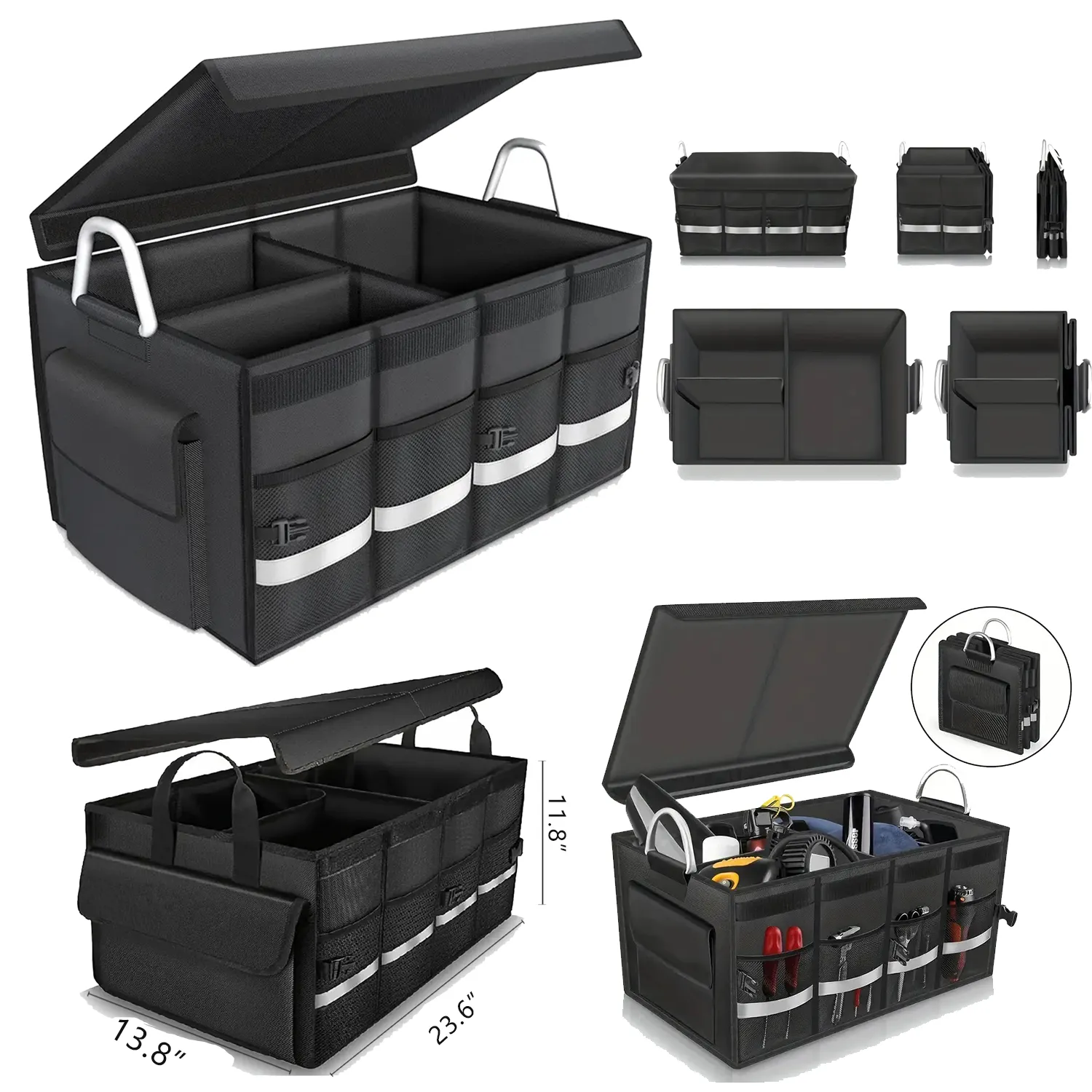 Large-Capacity Vehicle-Mounted Storage Box 1