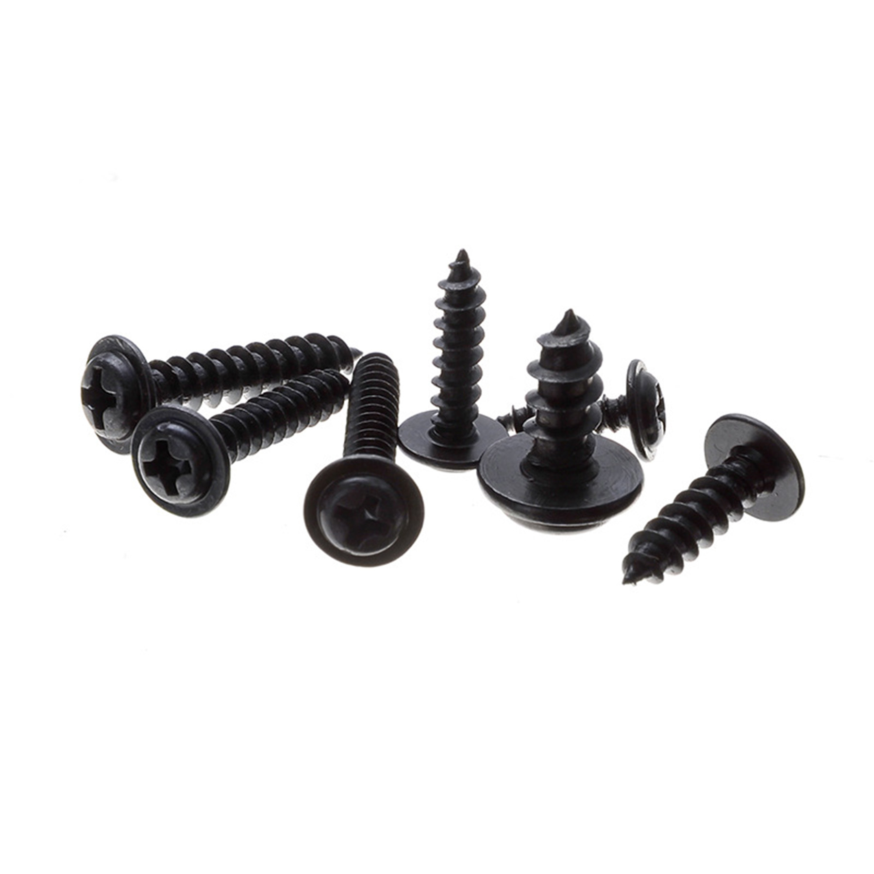 Steel Screws 200pcs Set 3