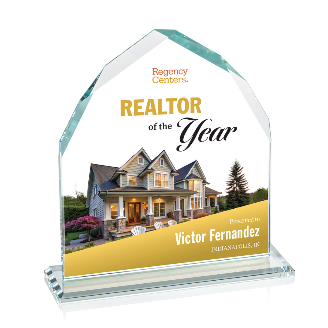 Montibello VividPrint™ Award - Clear 5