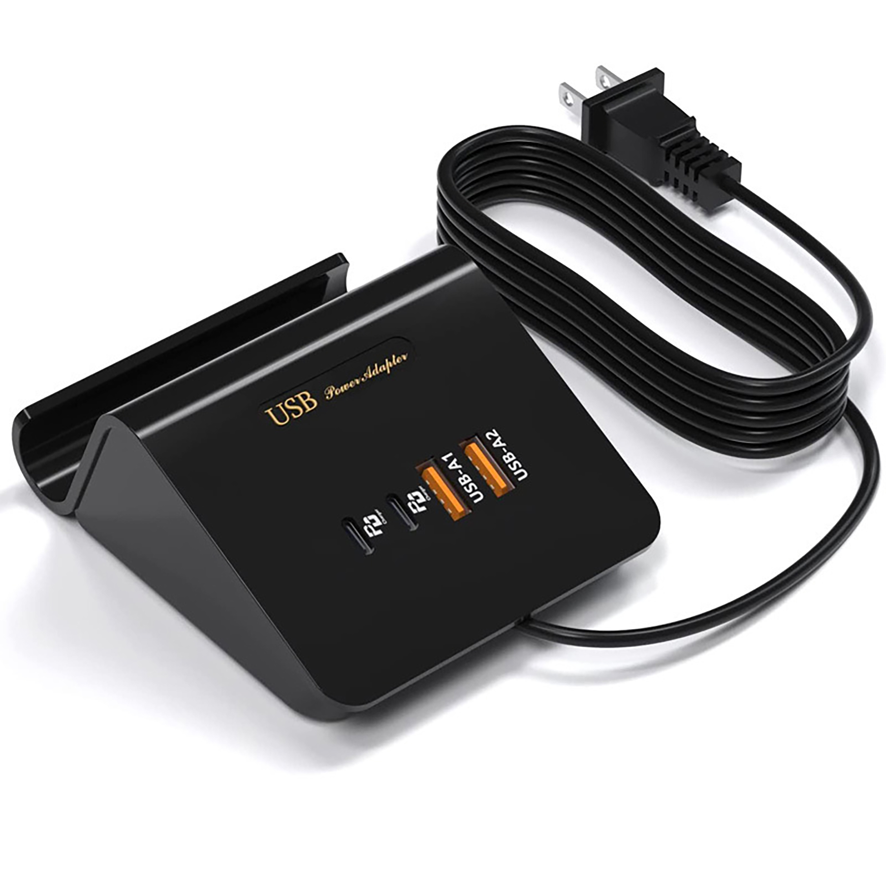 4 Port Multiple Charging Station 3