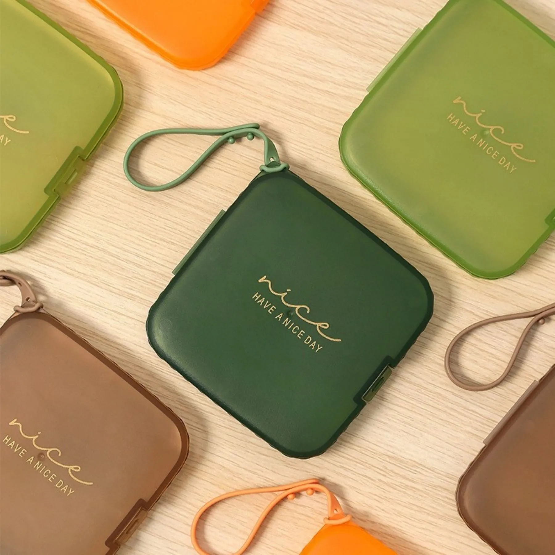 Portable Face Mask Holder Case 4