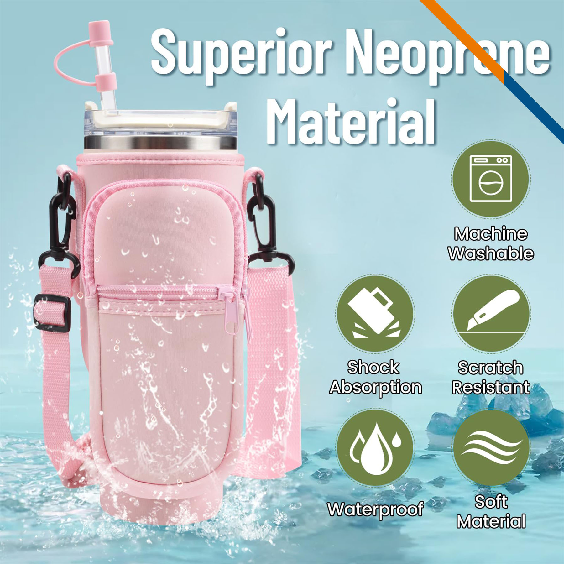 Ainor Water Bottle Pouch 9