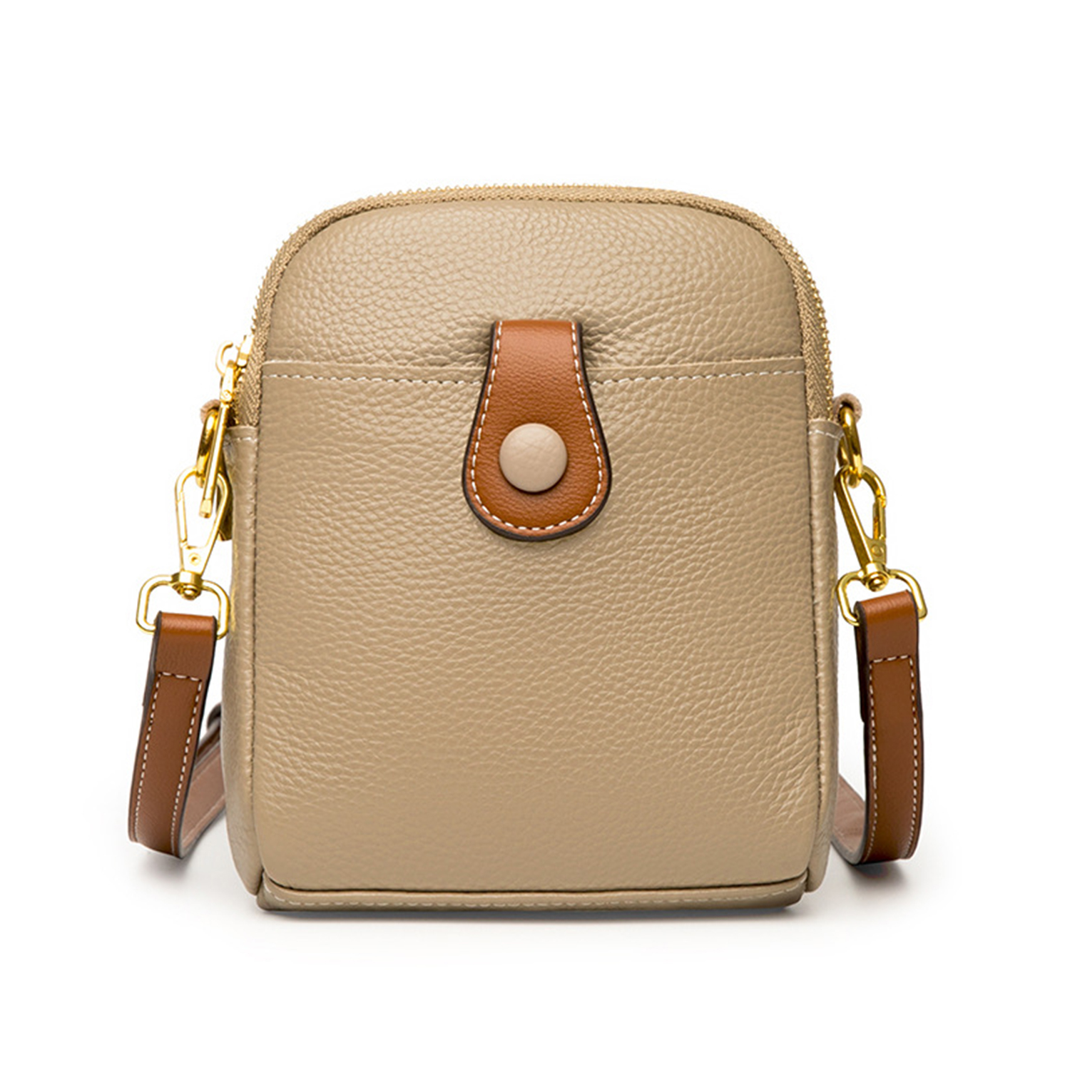 Genuine Leather Small Crossbody Cell Phone for Women Purses 7