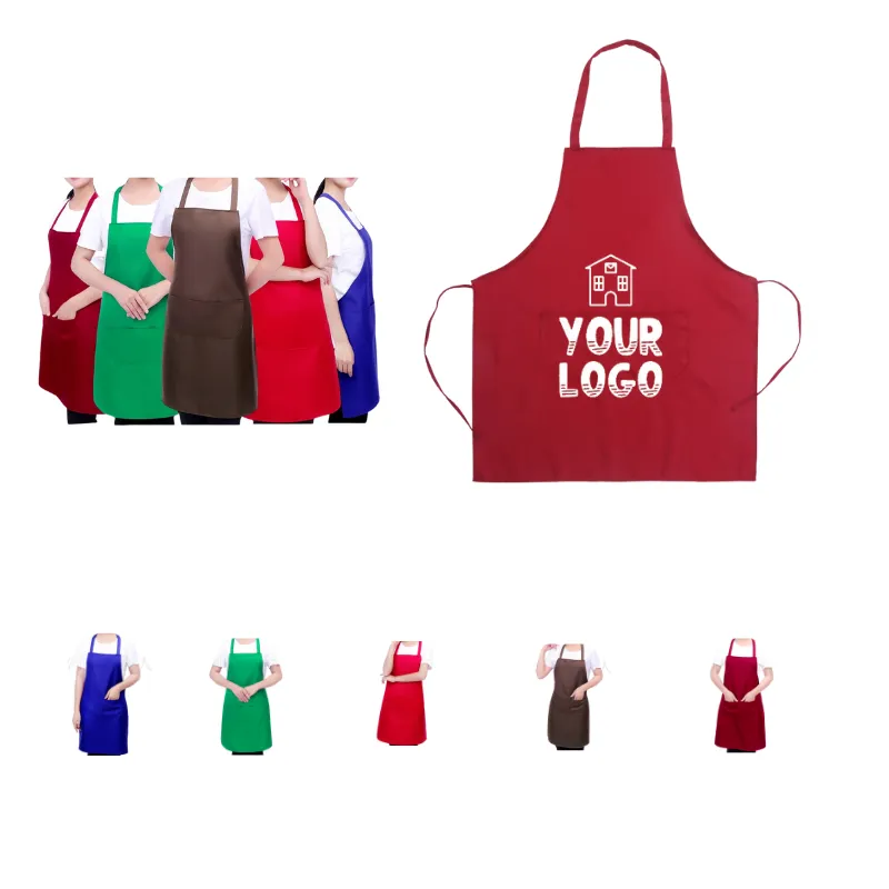 Kitchen Apron Uniform 2