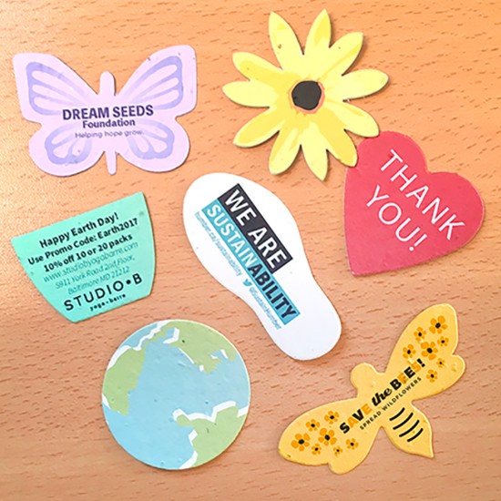 Small Die-Cut - Printed Single Sided 6