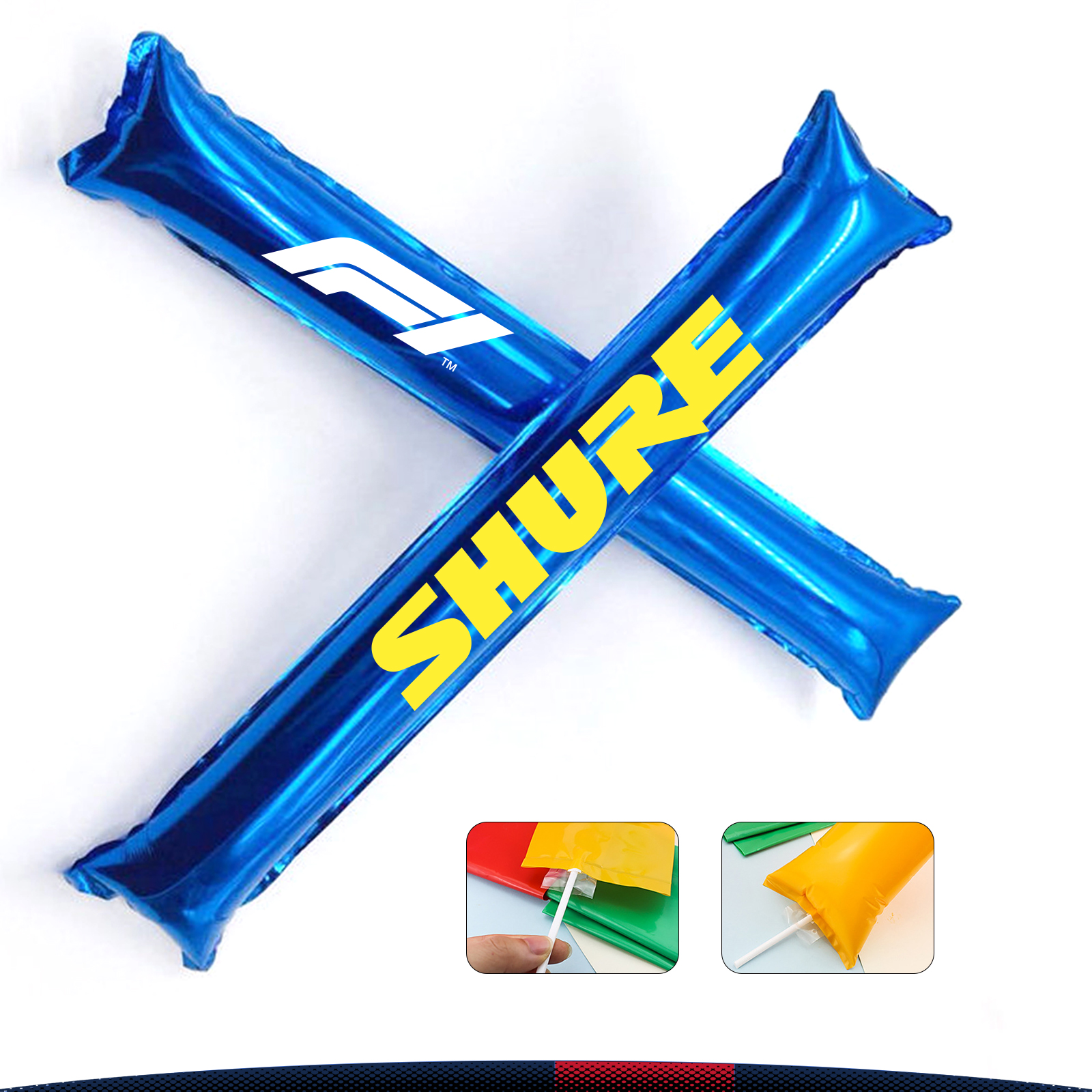Foil Inflatable Cheering Sticks 8