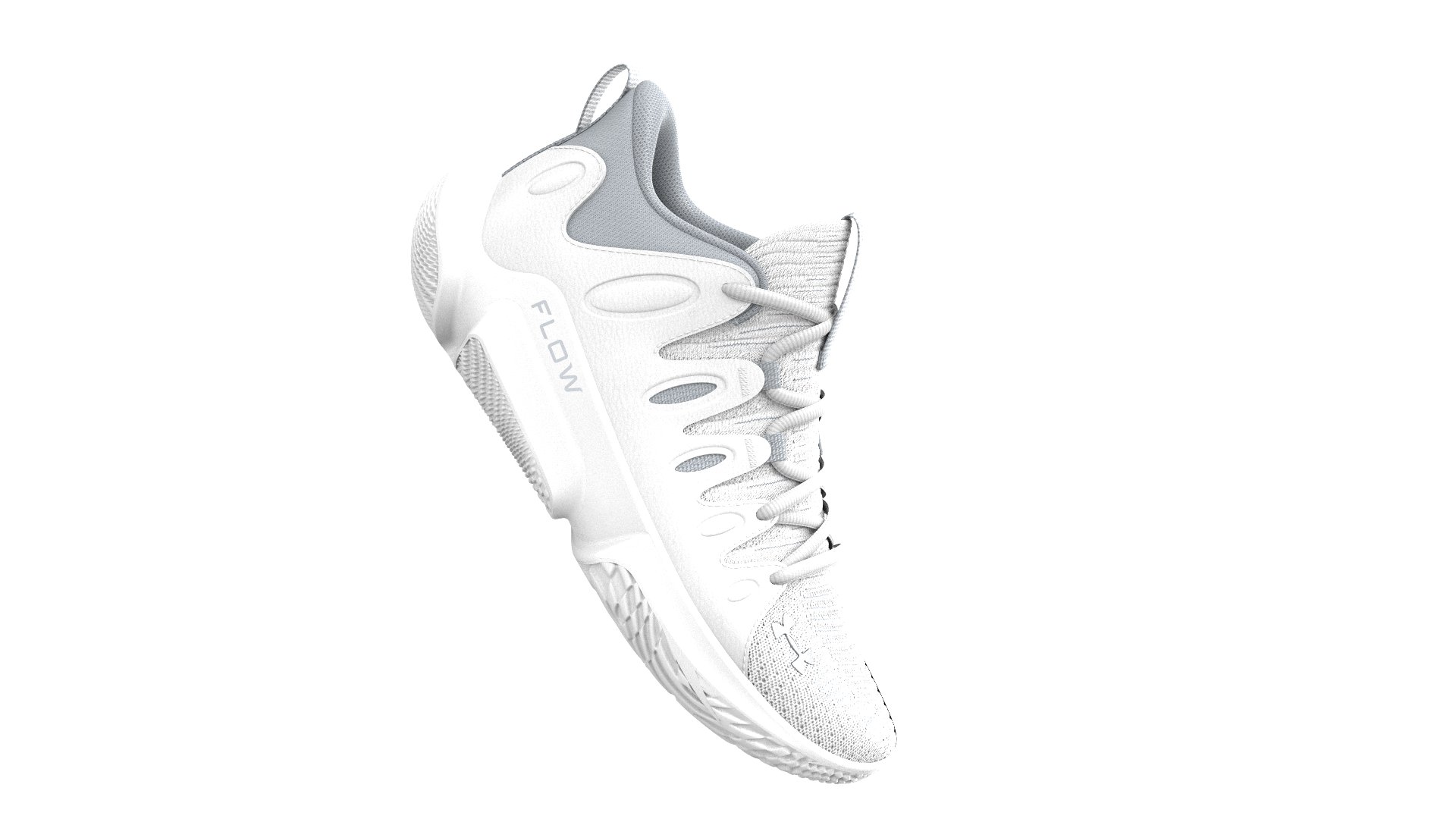 UA Flow Breakthru 4 Women's Basketball Shoes, custom athletic wear with logo imprint 14
