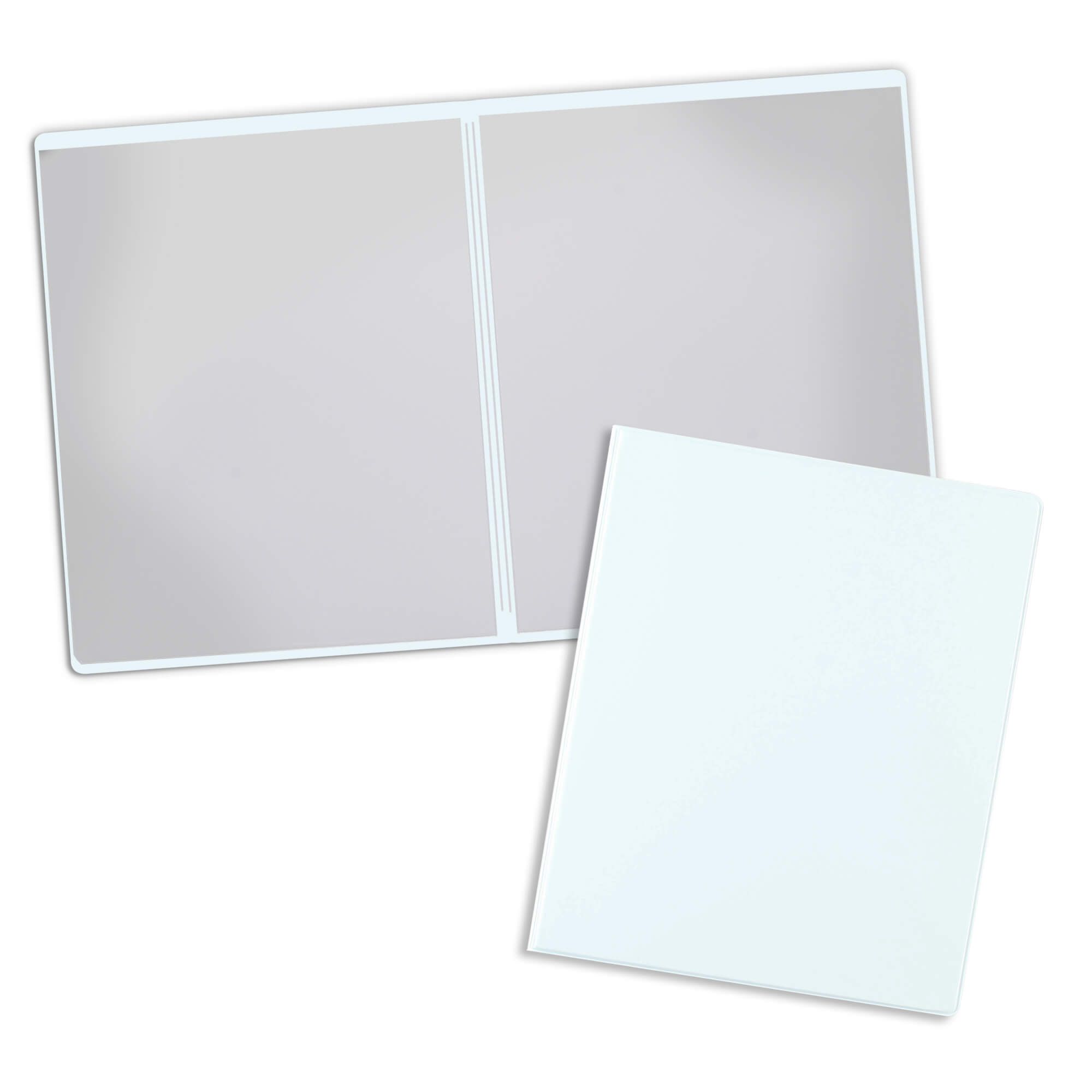 Deluxe Presentation Folder with 2 Pockets 10