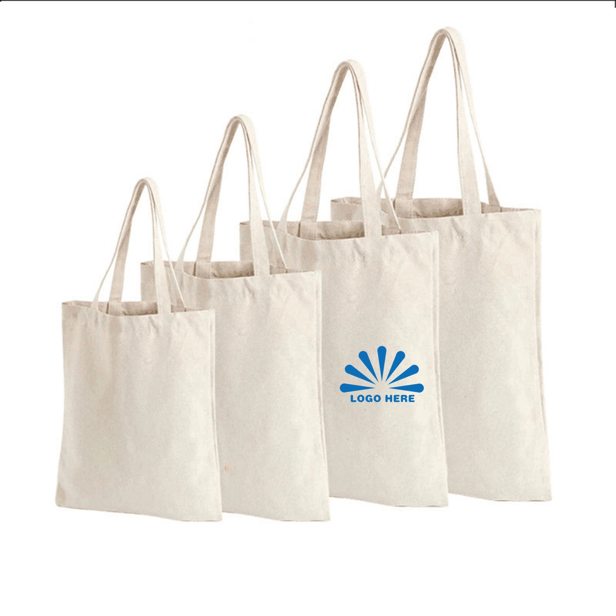 Cotton Tote Bag, custom tote bag with logo imprint 2