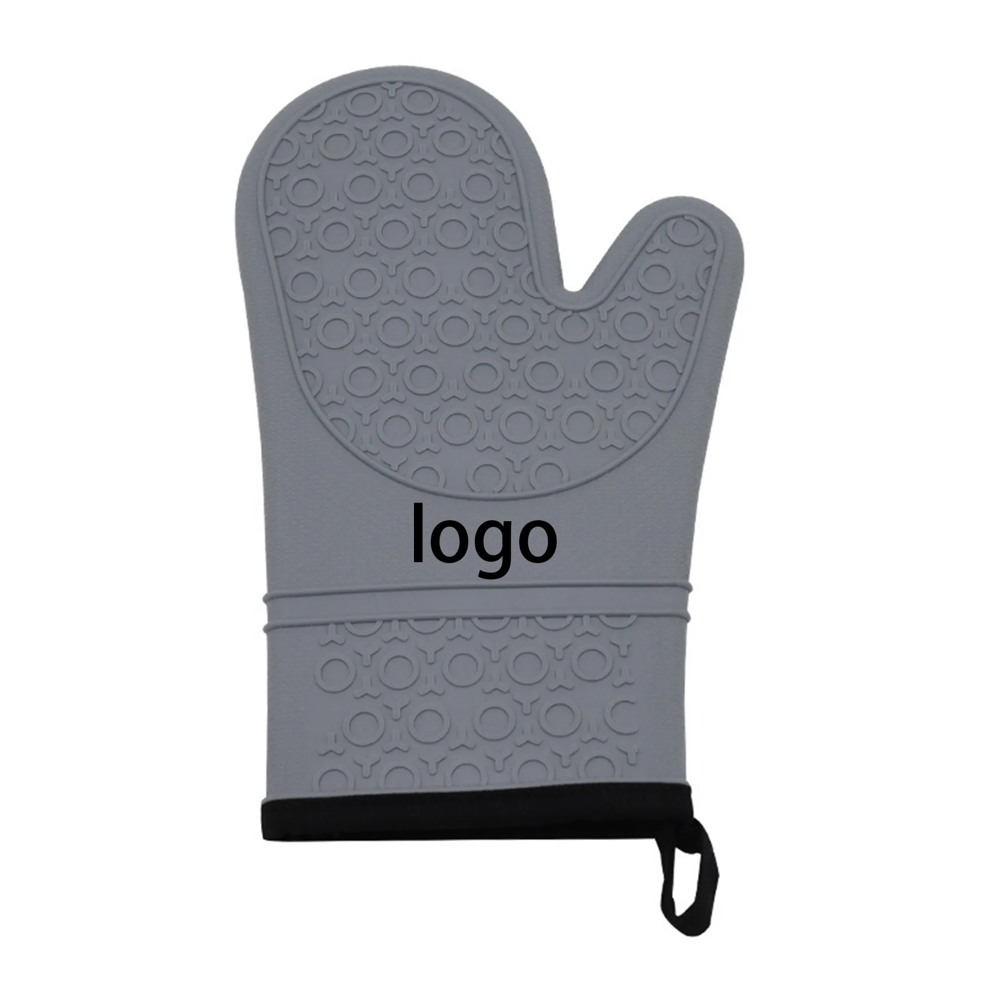Silicone Heat Resistant Oven Mitts 2