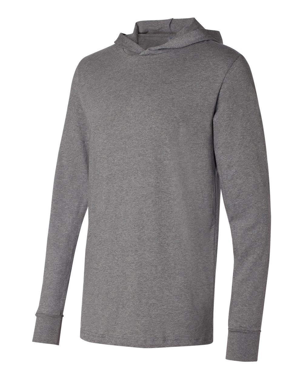 Unisex Jersey Hooded Long Sleeve Tee - 3512 9