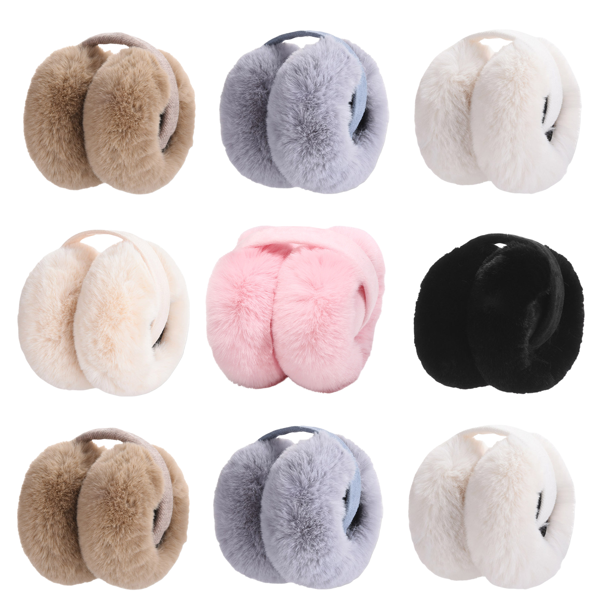 MOQ50 Outdoor Ear Cover Headband 2