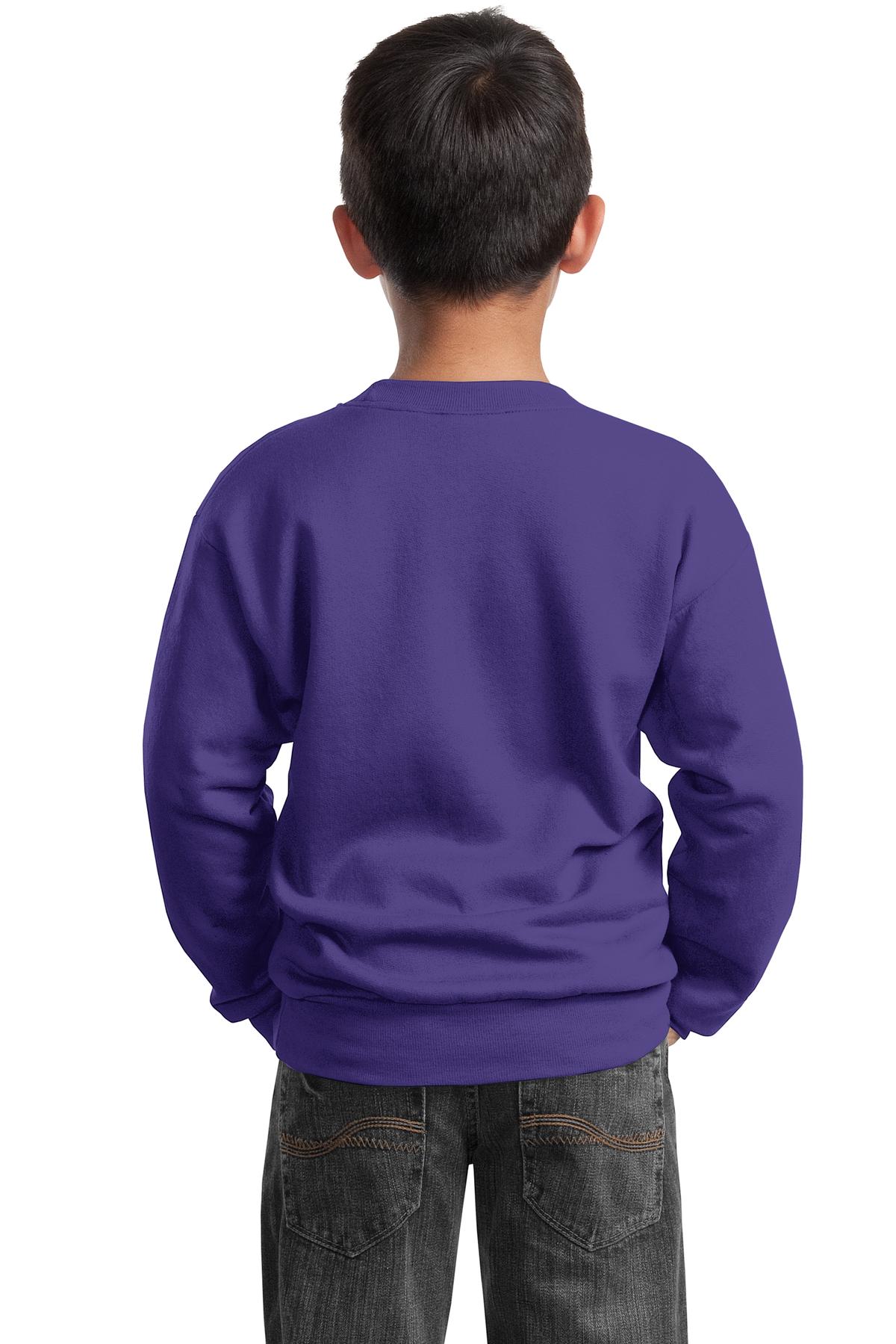 Port & Company® Youth Core Fleece Crewneck Sweatshirt 72