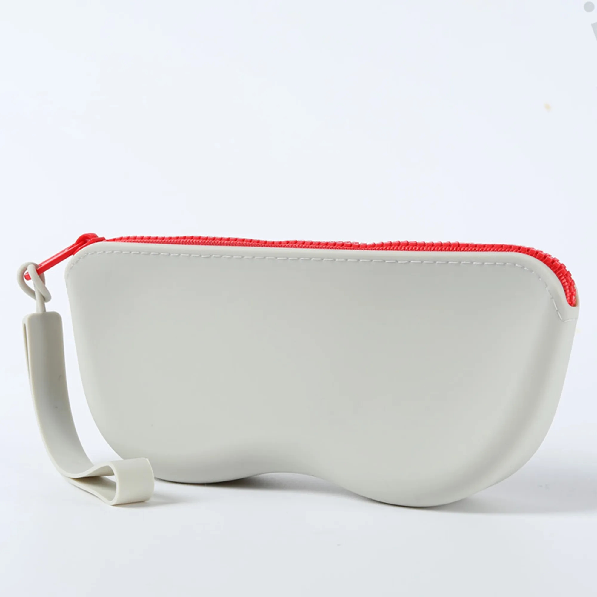 Portable Silicone Sunglasses Case With Adjustable Lanyard 3