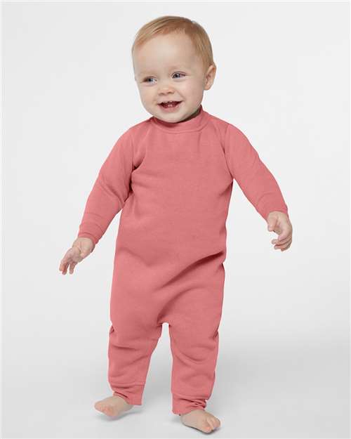Infant Fleece One-Piece - 4447 1