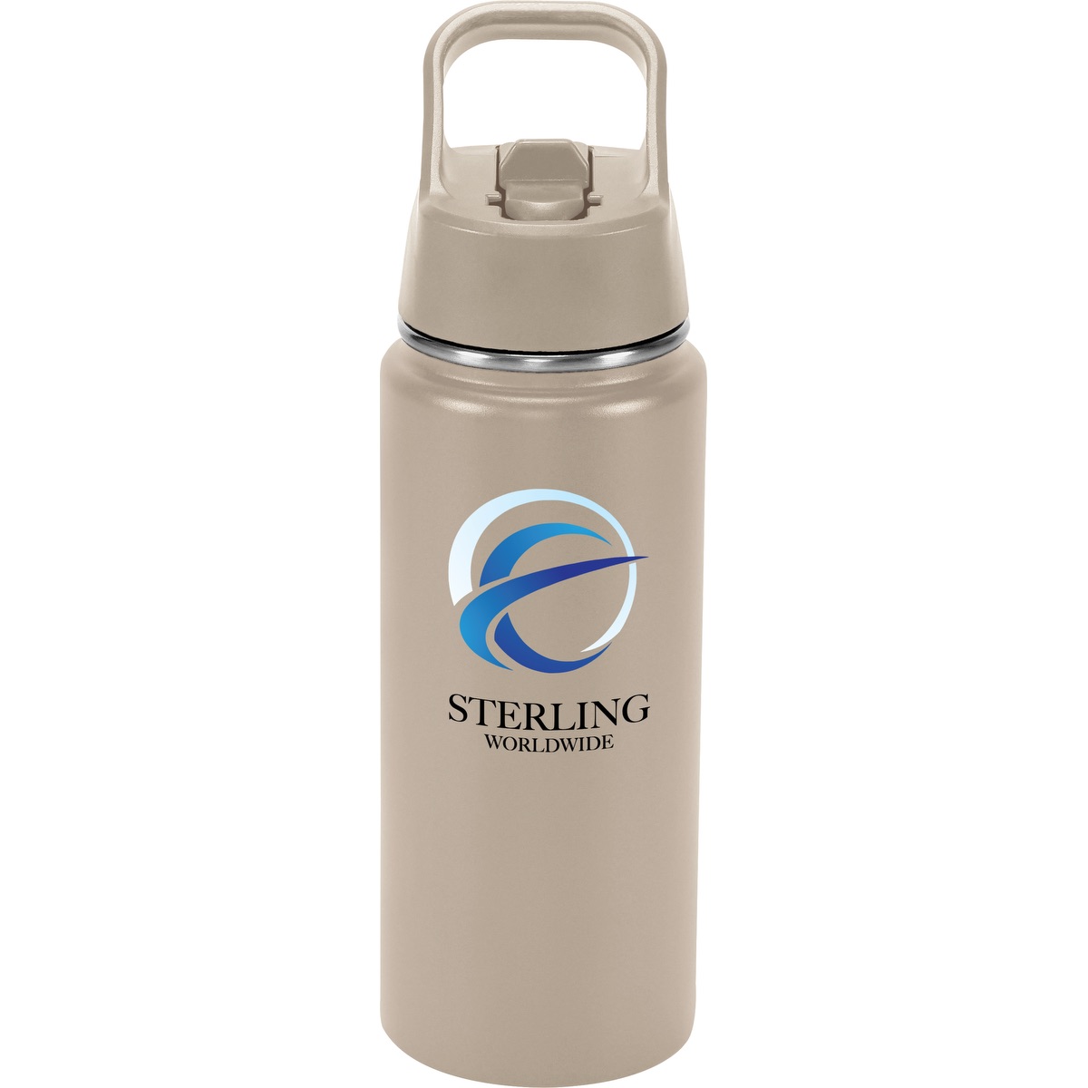 Urban Peak® 20oz Portage Flip Straw Water Bottle 38