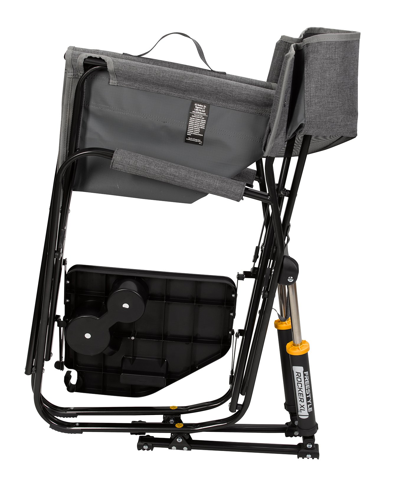 GCI Outdoor® Freestyle Rocker XL™ with Side Table 21