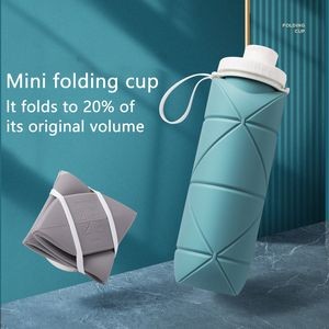 Silicone Folding Kettle Folding Water Cup 4
