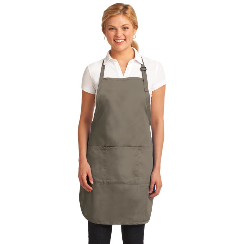 Port Authority Easy Care Full-Length Apron With Stain Release. 34