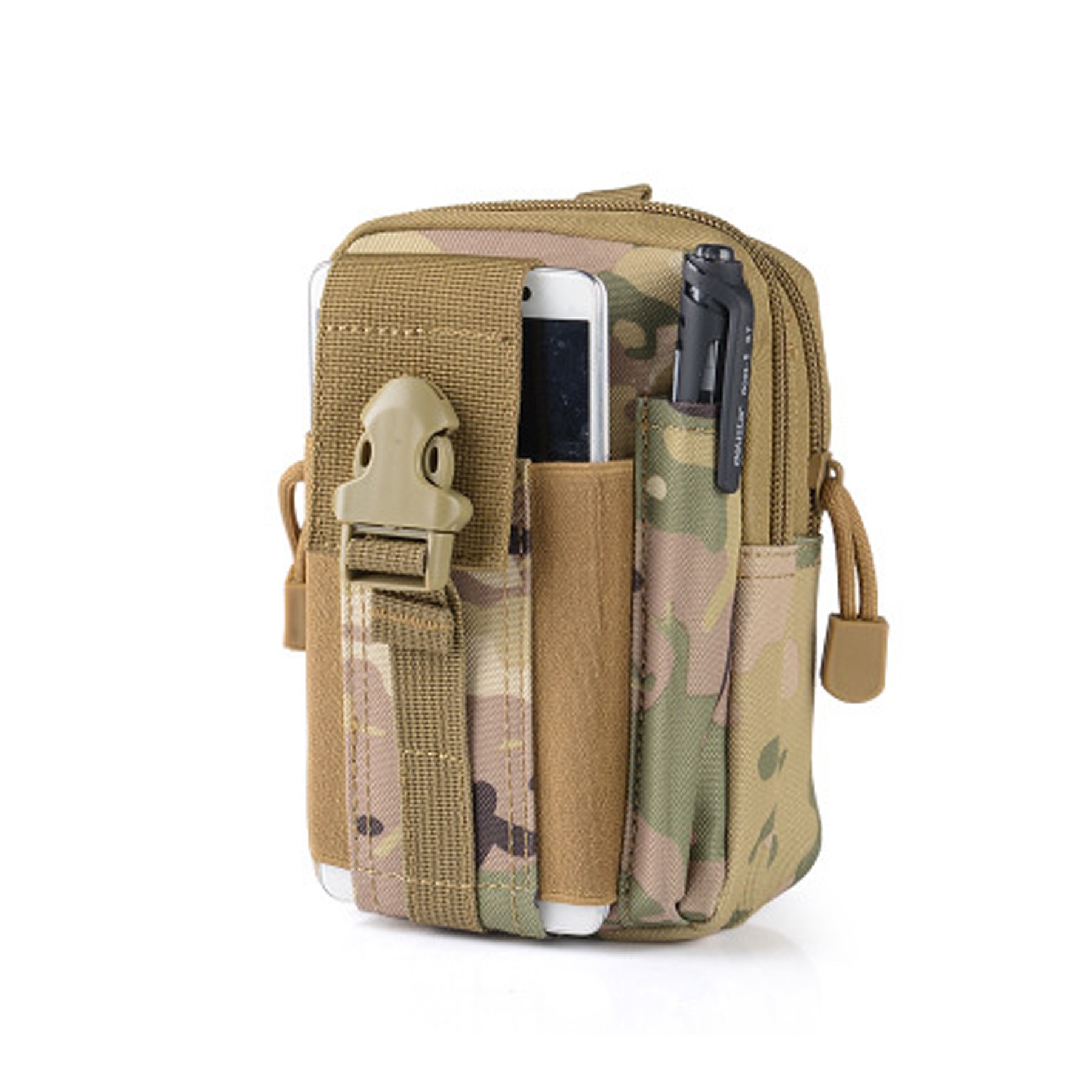 Waterproof Fanny Pack Camping Hiking Bag 6