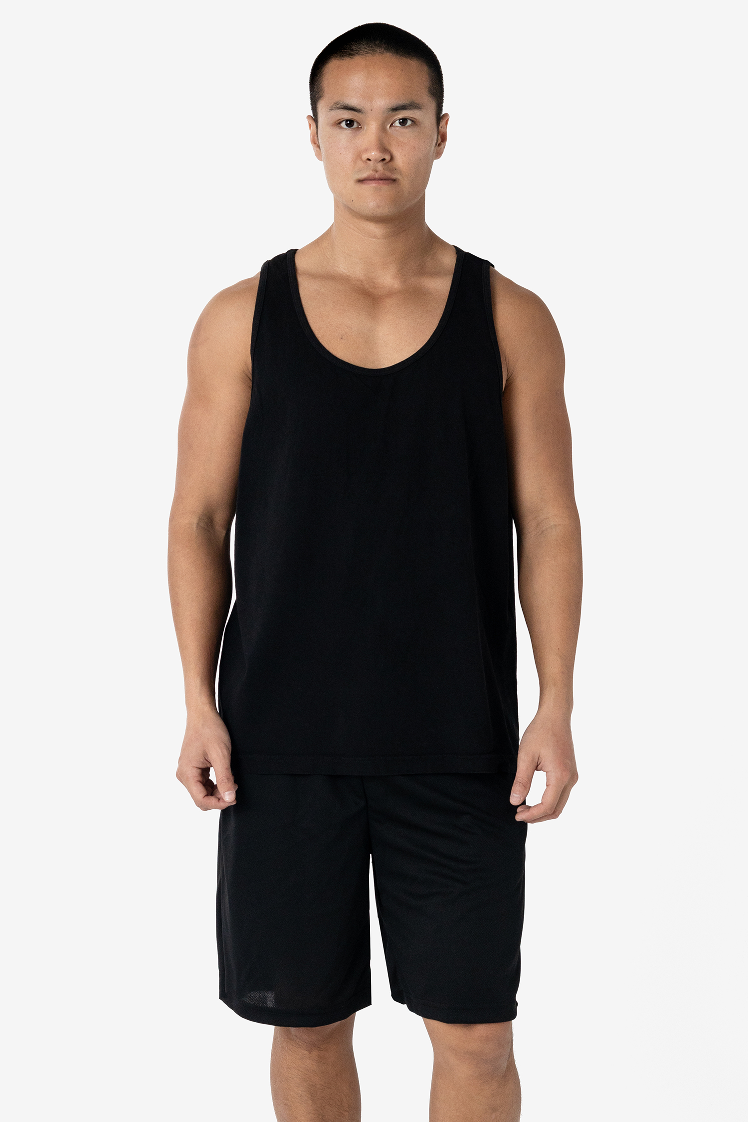 6.5 OZ GARMENT DYED CLASSIC TANK TOP 12