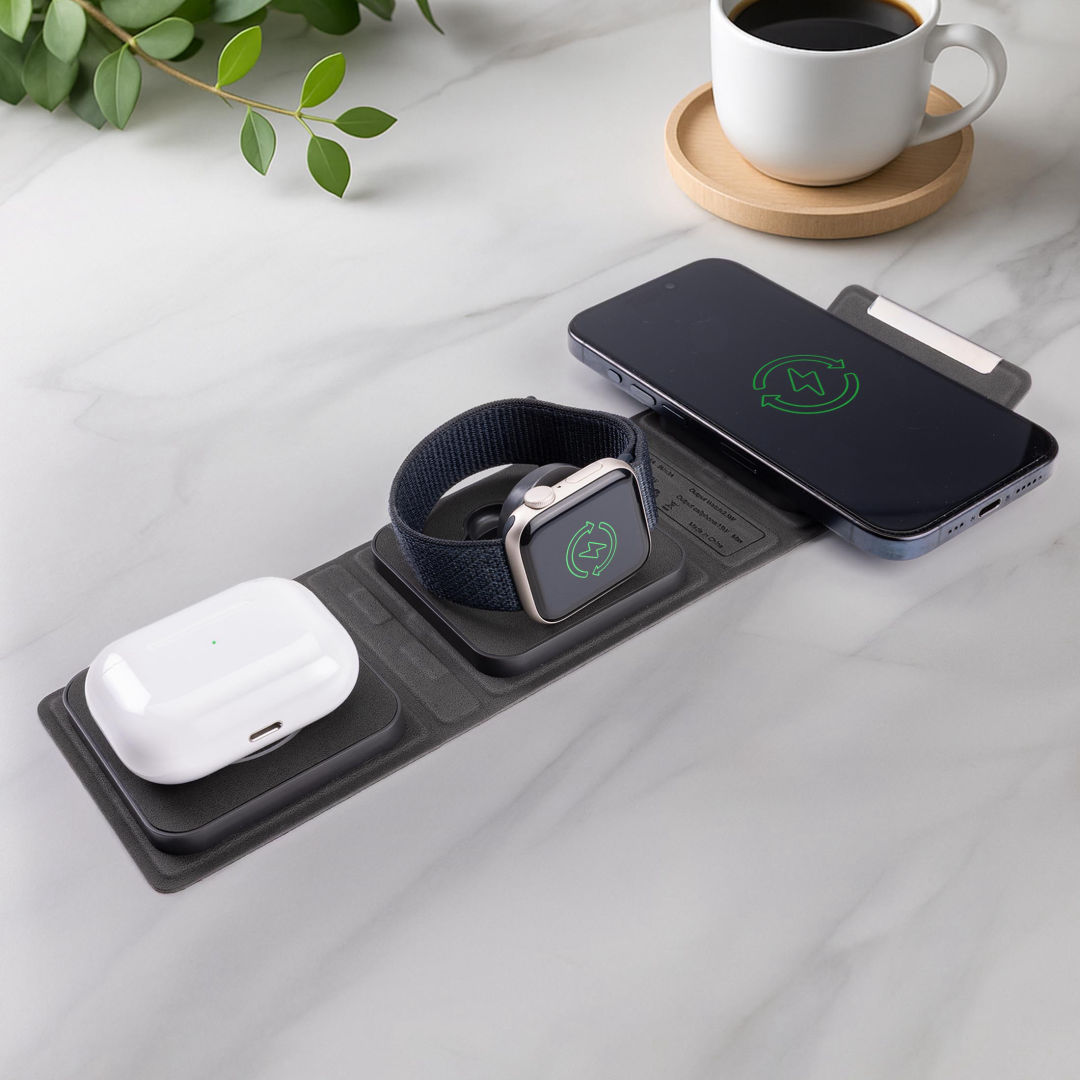 Andretti 3-In-1 Wireless Charger 5