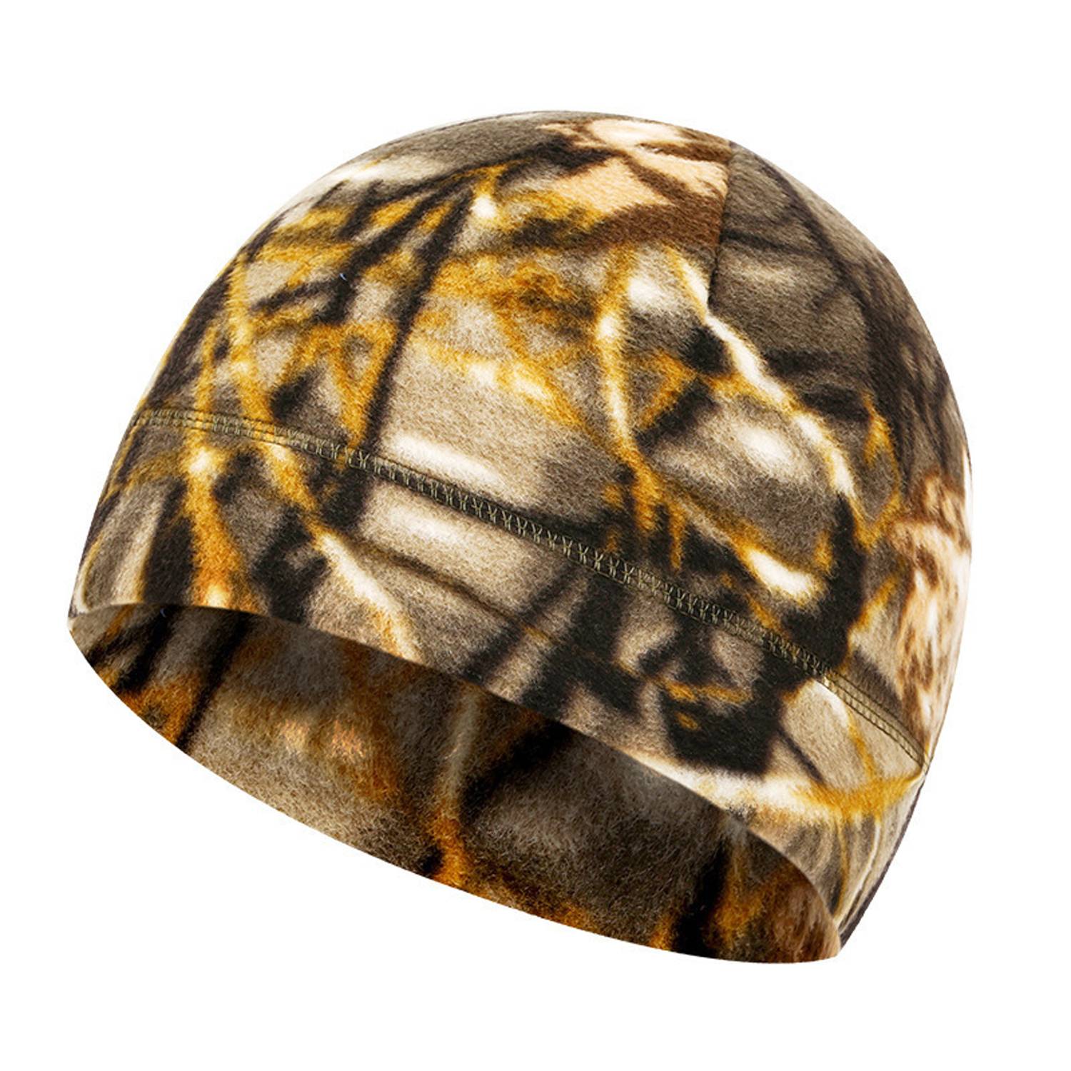 Winter Warm Watch Cap Soft Fleece Brimless Hat 10