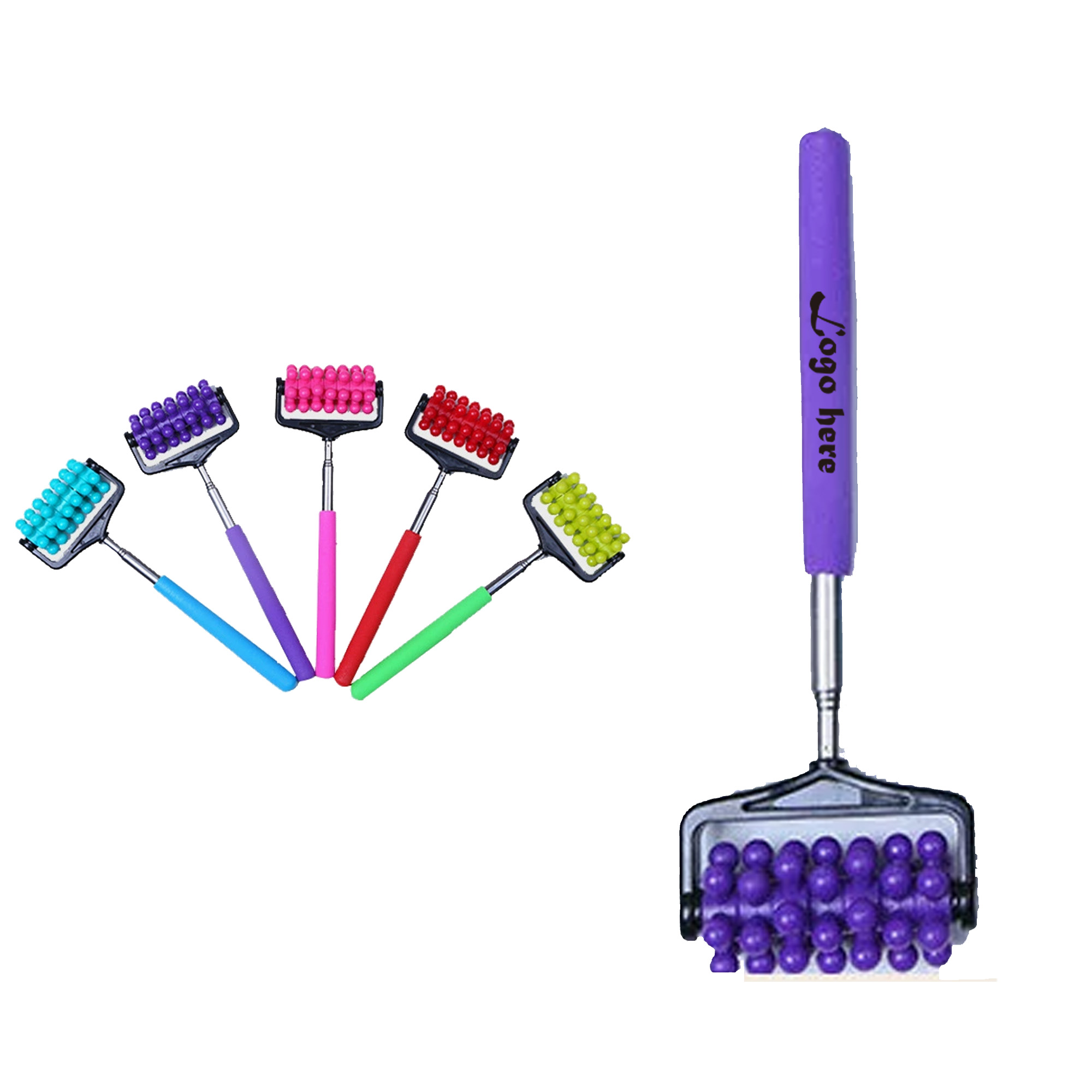 Extendable Massager Back Muscle Roller 2