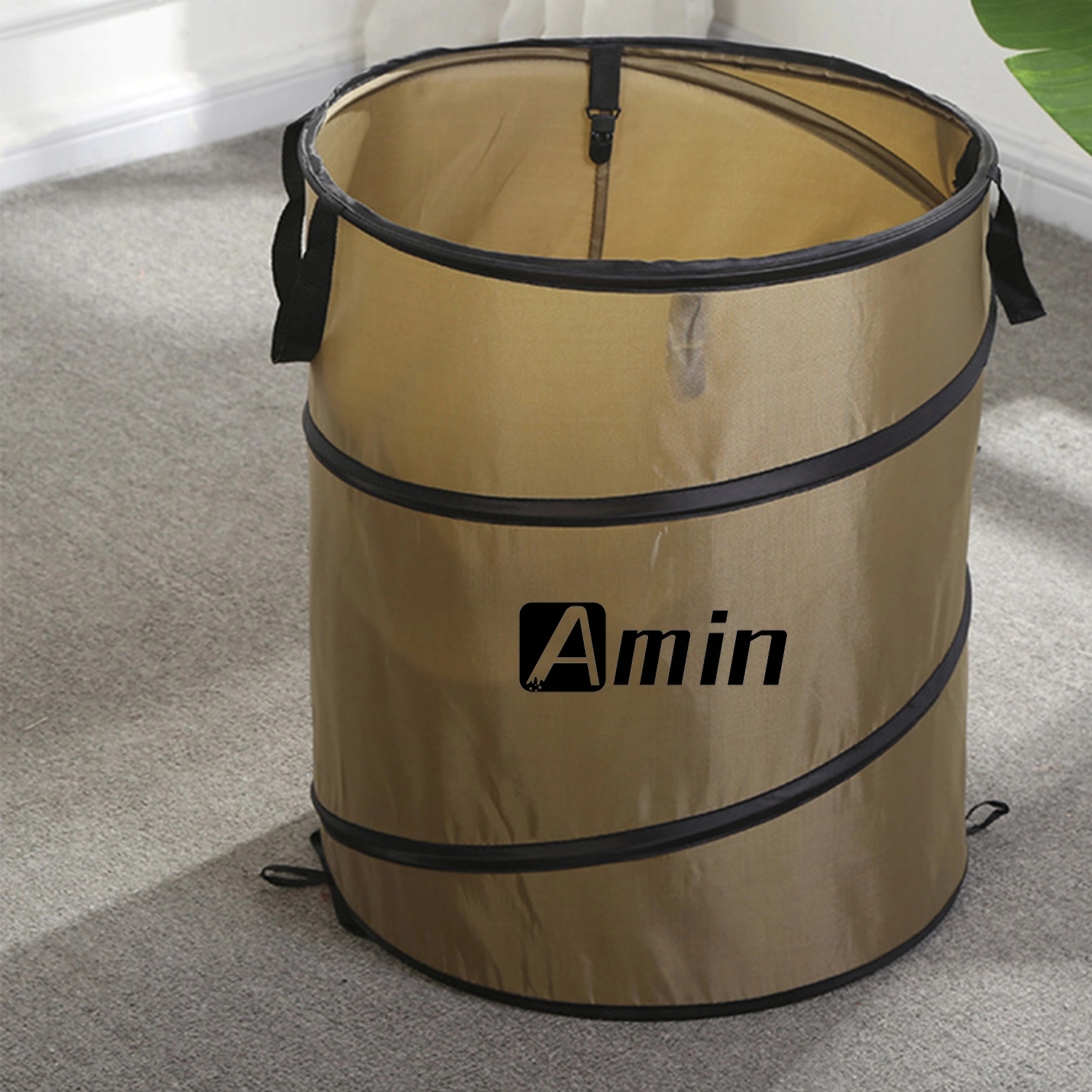 Water Proof Folding Camping Trash Can 1