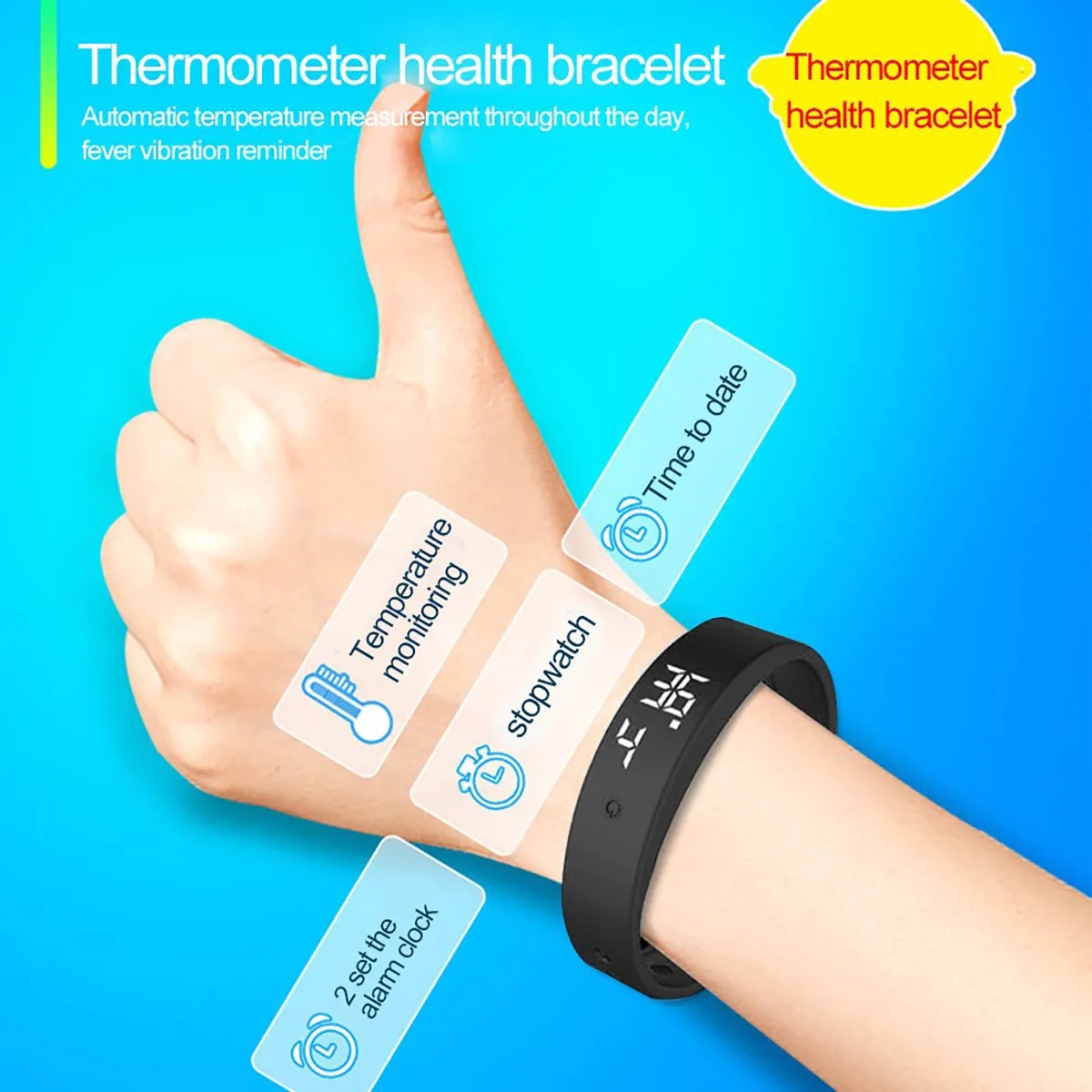 Smart Wristband Fitness Bracelet 4