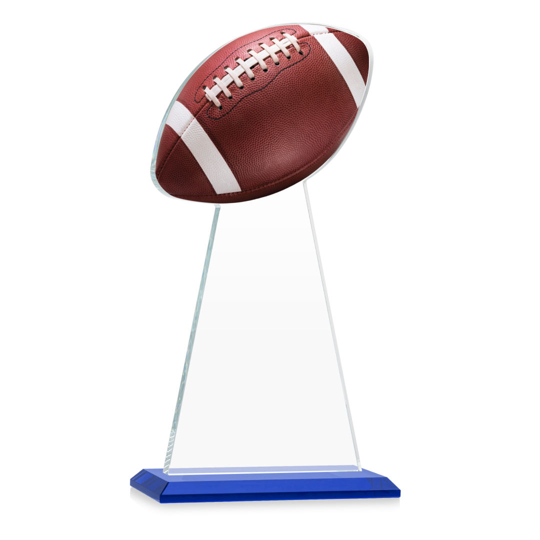 Edenwood Football VividPrint™ Award - Blue 9