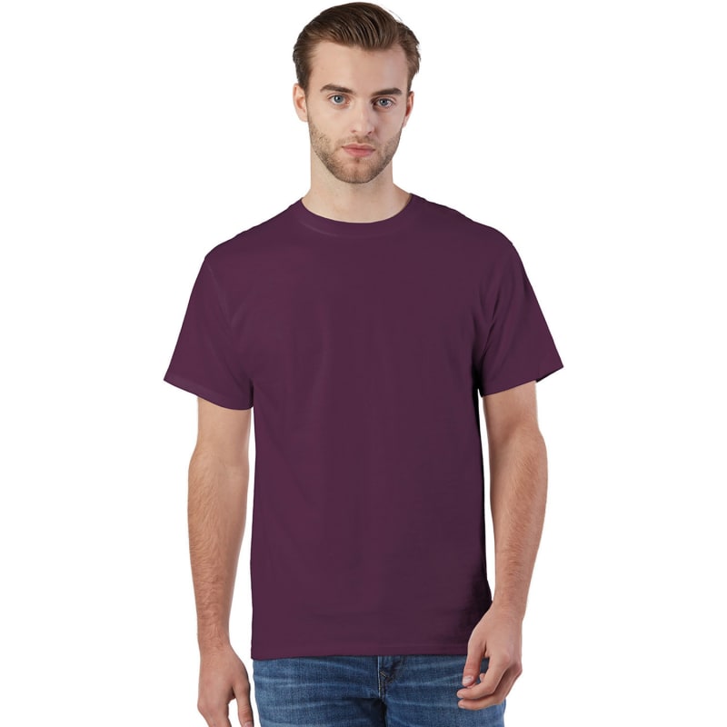 Champion Adult Ringspun Cotton T-Shirt 6