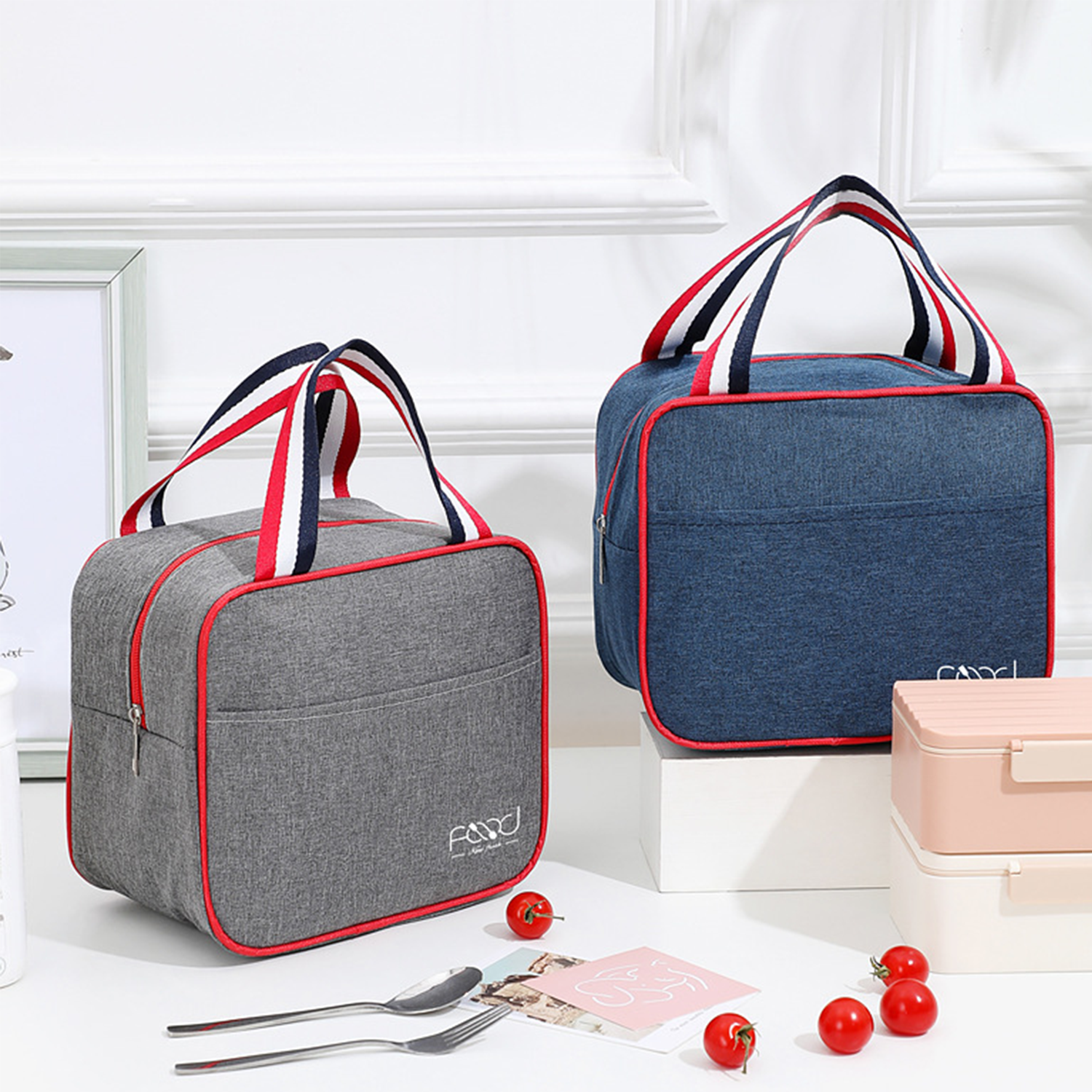 Reusable Insulated Lunch Tote Bag 3