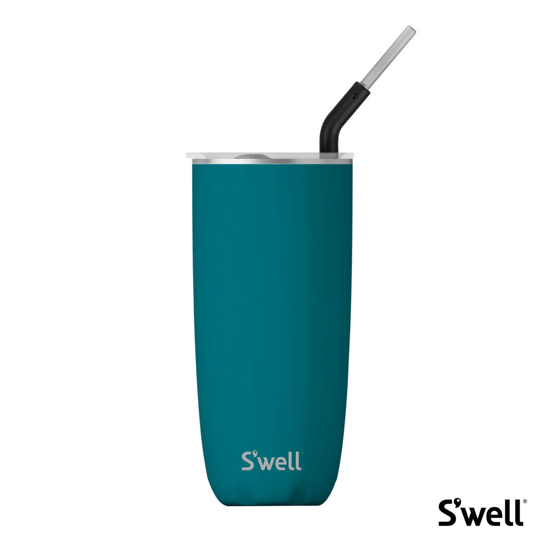 S'well® Tumbler w/ Straw - 24oz 4