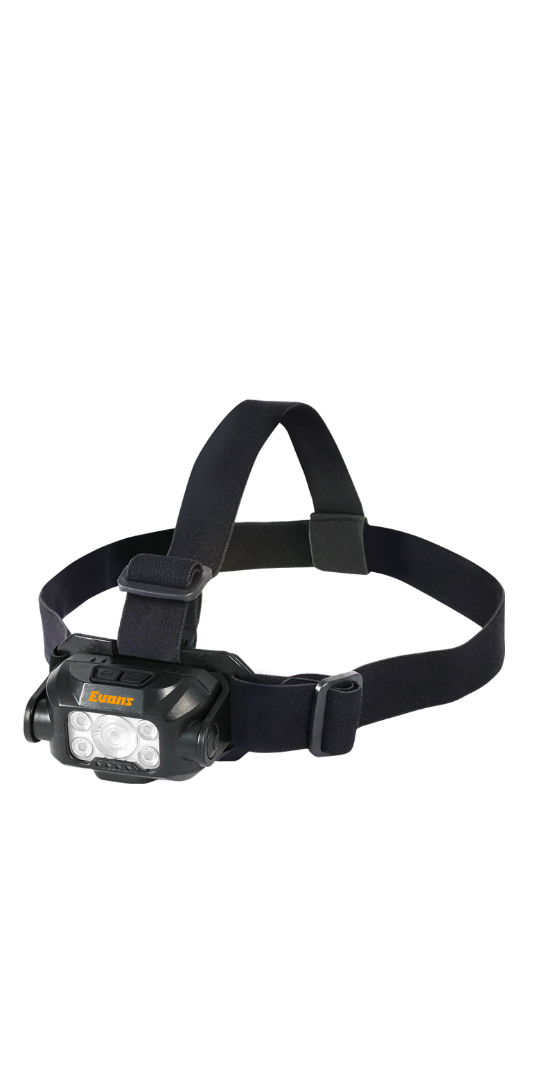 Rechargeable 6W Flex Band Headlight 22