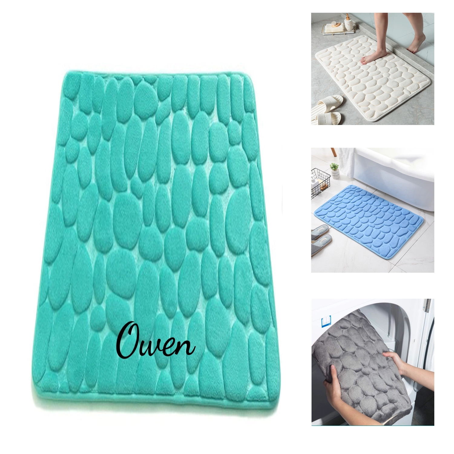 Anti-Slip Bathtub Mat 2