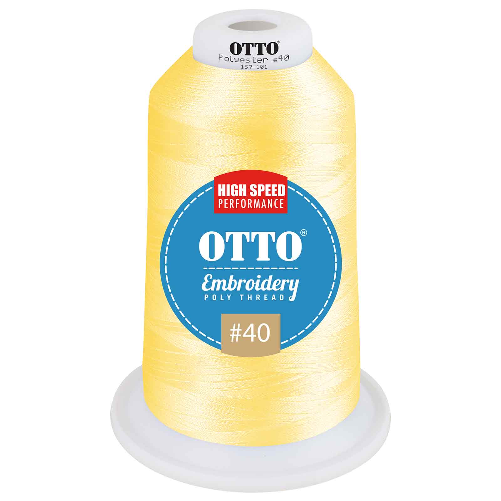 OTTO Embroidery Poly Thread #40 5,500 yd. King Cone 480